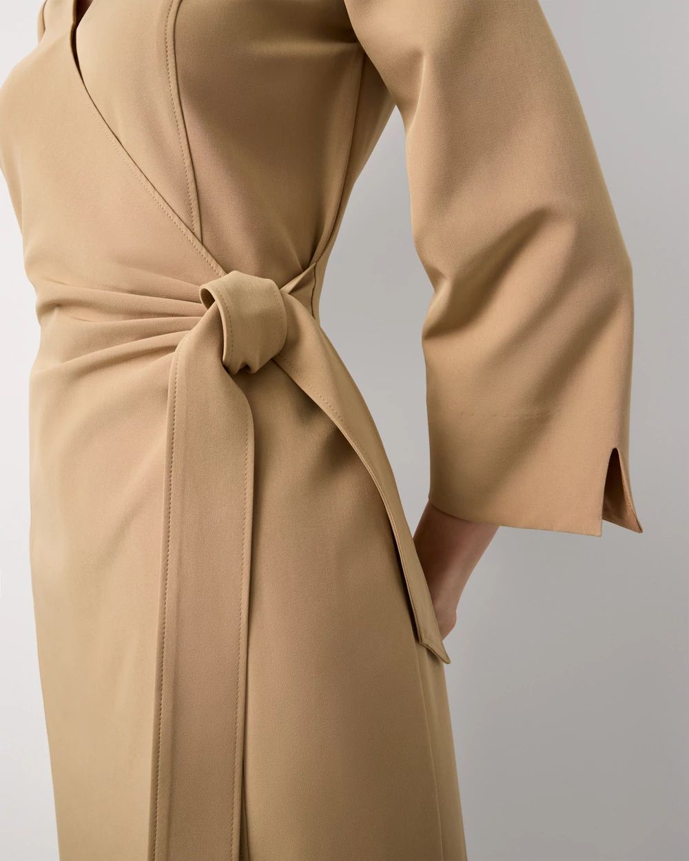 Petite Wrap Dress | White House Black Market